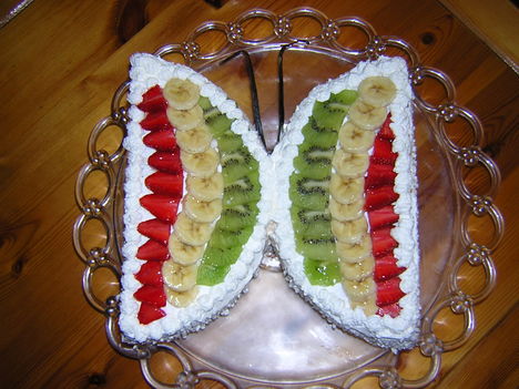 pillangó torta