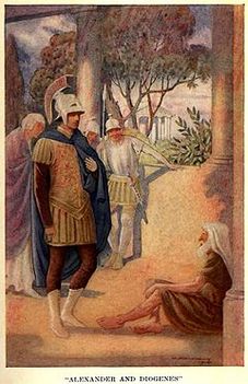 240px-Alexander_visits_Diogenes_at_Corinth_by_W__Matthews_(1914)