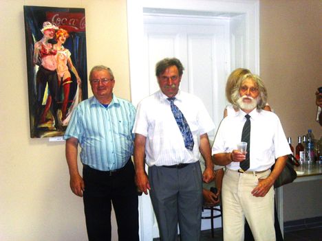 Horváth Tibor, Wandraschek Ferenc és Karczagi Endre