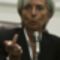 Christine Lagarde beint