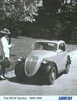 FIAT 500 B Topolino 1948-1949