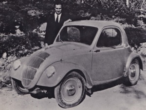 FIAT 500 prototípus_1934
