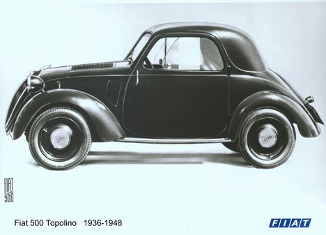 FIAT 500 Topolino 1936-1948A