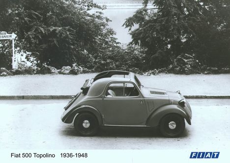 FIAT 500 Topolino 1936-1948B
