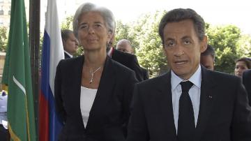 Sárközy és pénzügyese Lagarde