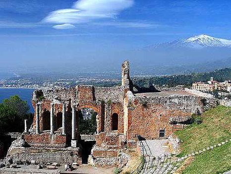 A sziciliai Taormina