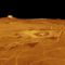 A Vénusz felszíne egész közelről