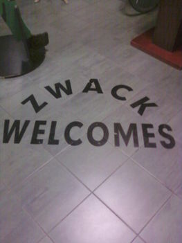 A Zwack látogatóközpontban