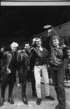 Depeche Mode Nottingham Listergate Store Opening 11th April 1986. 11