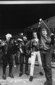 Depeche Mode Nottingham Listergate Store Opening 11th April 1986. 12