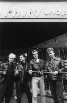 Depeche Mode Nottingham Listergate Store Opening 11th April 1986. 3