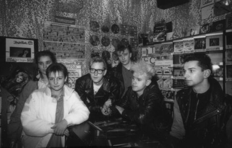 Depeche Mode Nottingham Listergate Store Opening 11th April 1986. 6