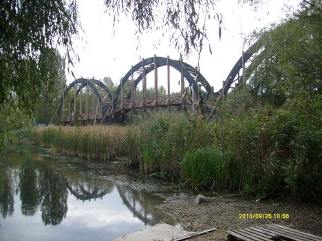 Kis-Balaton,  Kányavári sziget hídja