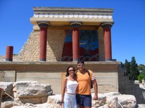 Kréta, Knossos