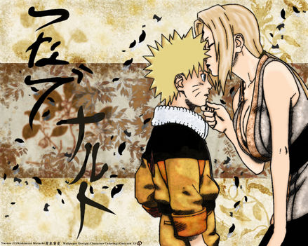 Naruto csók