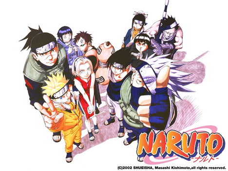 Naruto figurák