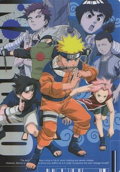 Naruto plakát