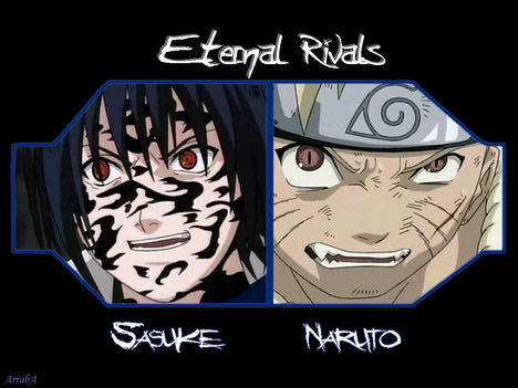 Naruto Sasuke vs Naruto