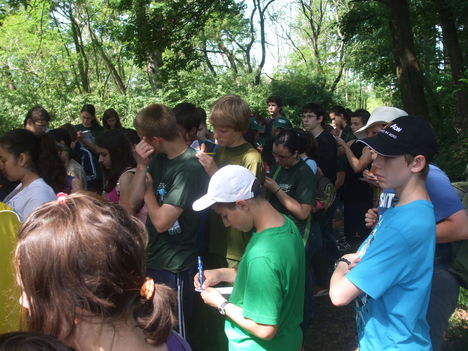 Sajó Károly Kárpát-medencei környezetvédelmi csapatverseny 2011. Gönyű 14