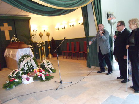 G.Anna búcsúztatása Óbudán 2011.jún.10.