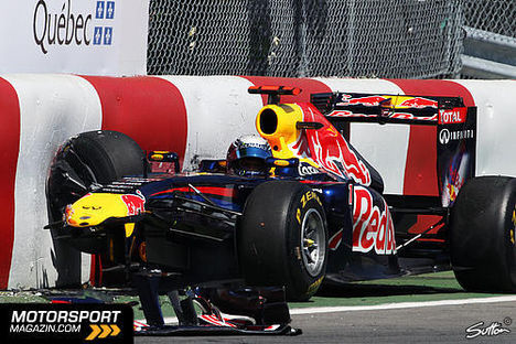Vettel hiba Montreálban.
