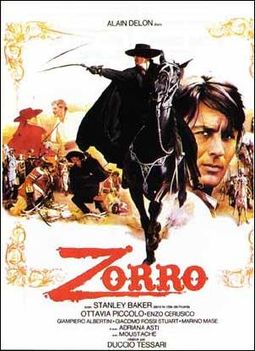 Alain delon 1975_Zorro