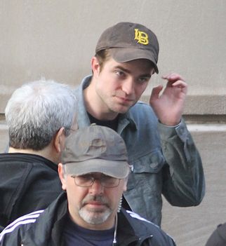 Robert pattinson a cosmopolis forgatásán 14