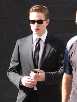 Robert pattinson a cosmopolis forgatásán 22