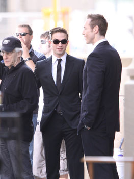 Robert pattinson a cosmopolis forgatásán 30