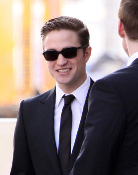 Robert pattinson a cosmopolis forgatásán 3