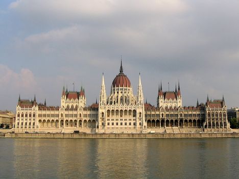 Budapest,Parlament