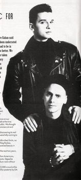 Dave & Martin 1987ben.