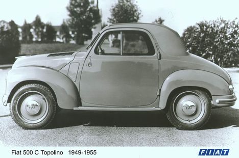 FIAT 500 C 1949-1955