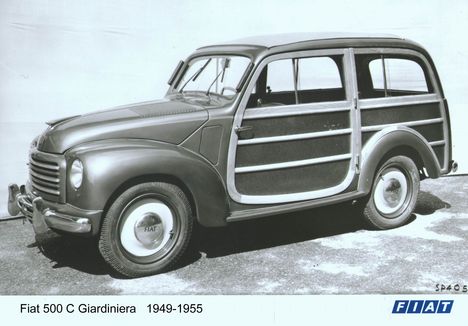 FIAT 500 C Giardiniera 1949-1955