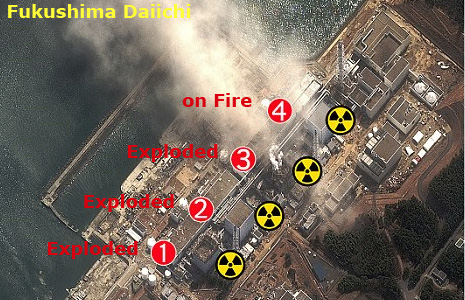 fukushima HAARP és Stuxnet vírus által megrongálódott reaktorai