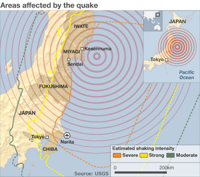 Japán földrengés meteorológiai terrorizmusa