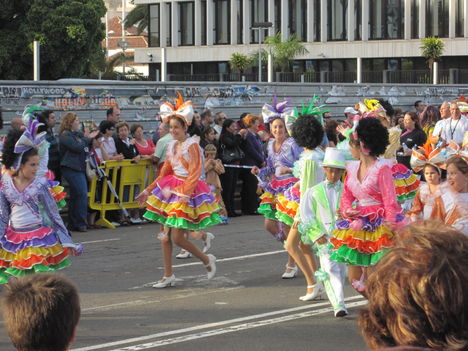 Tenerifei karnevál 84