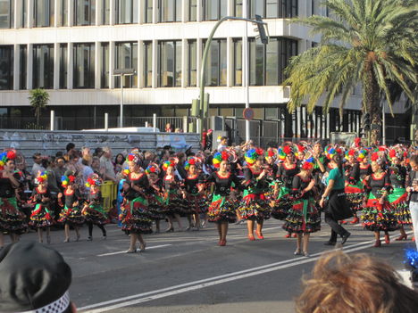 Tenerifei karnevál 85