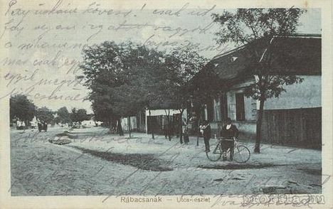 Utcarészlet 1910-ből