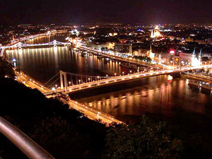 Budapest éjjel 1