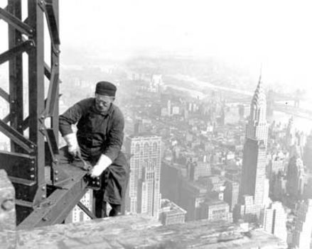 Empire State Building karbantartás