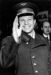 Gagarin az első űrhajós