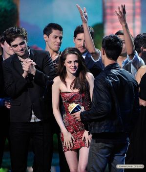 MTV Movie Awards 2011 díjátadó 4