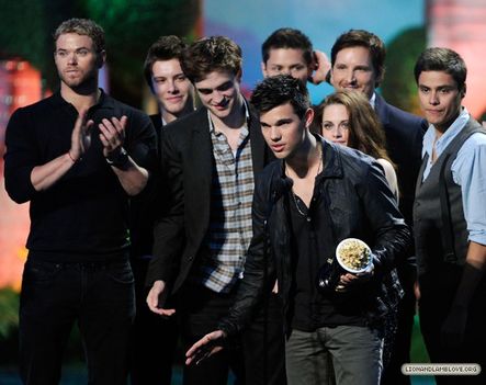 MTV Movie Awards 2011 díjátadó 8