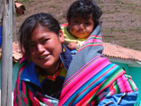 perui anya gyerekével