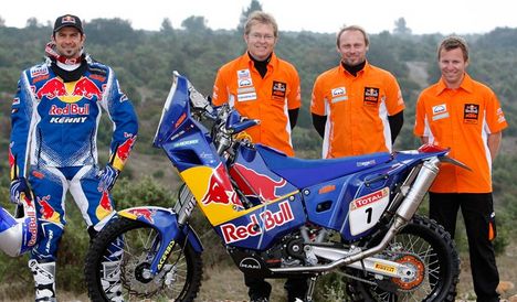 Red Bull Team Cyril Despres