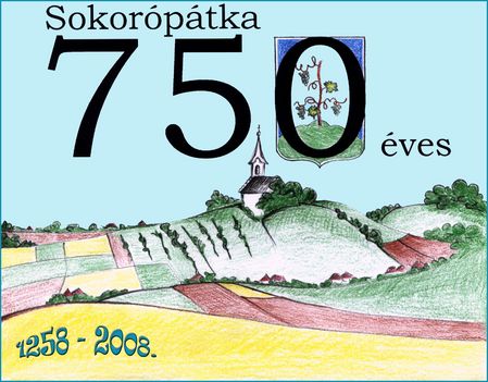Sp.750.évf.logó