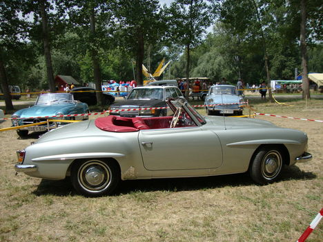Mercedes 1959-es kiadású