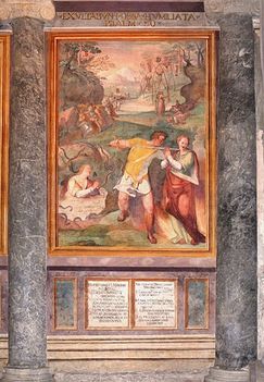 Santo Stefano Rotondo - Pomarancio freskói 2