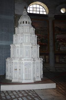 Santo Stefano Rotondo - tabernákulum Michelangelo makettje után